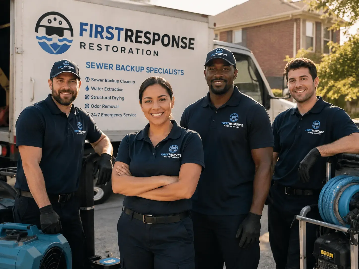FirstResponse Restoration serving Ocean Gate, NJ
