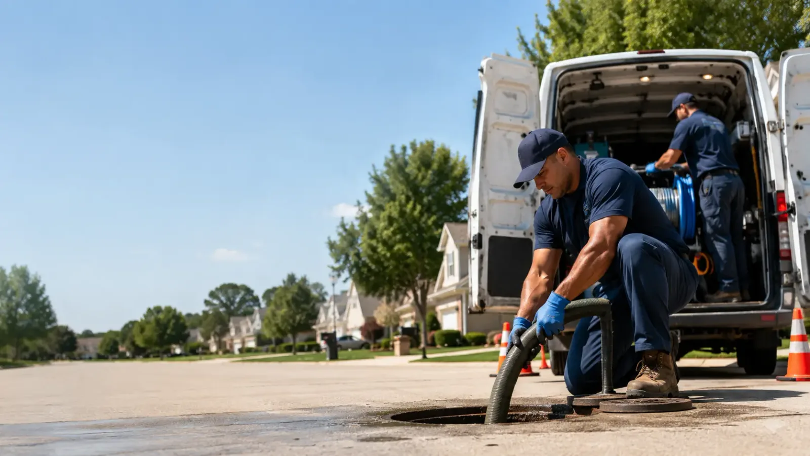 Sewer Backup Cleanup services in Ocean Gate, NJ